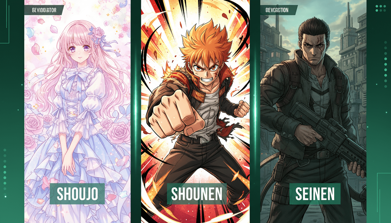 Multiple Anime Styles with Anime AI Generator