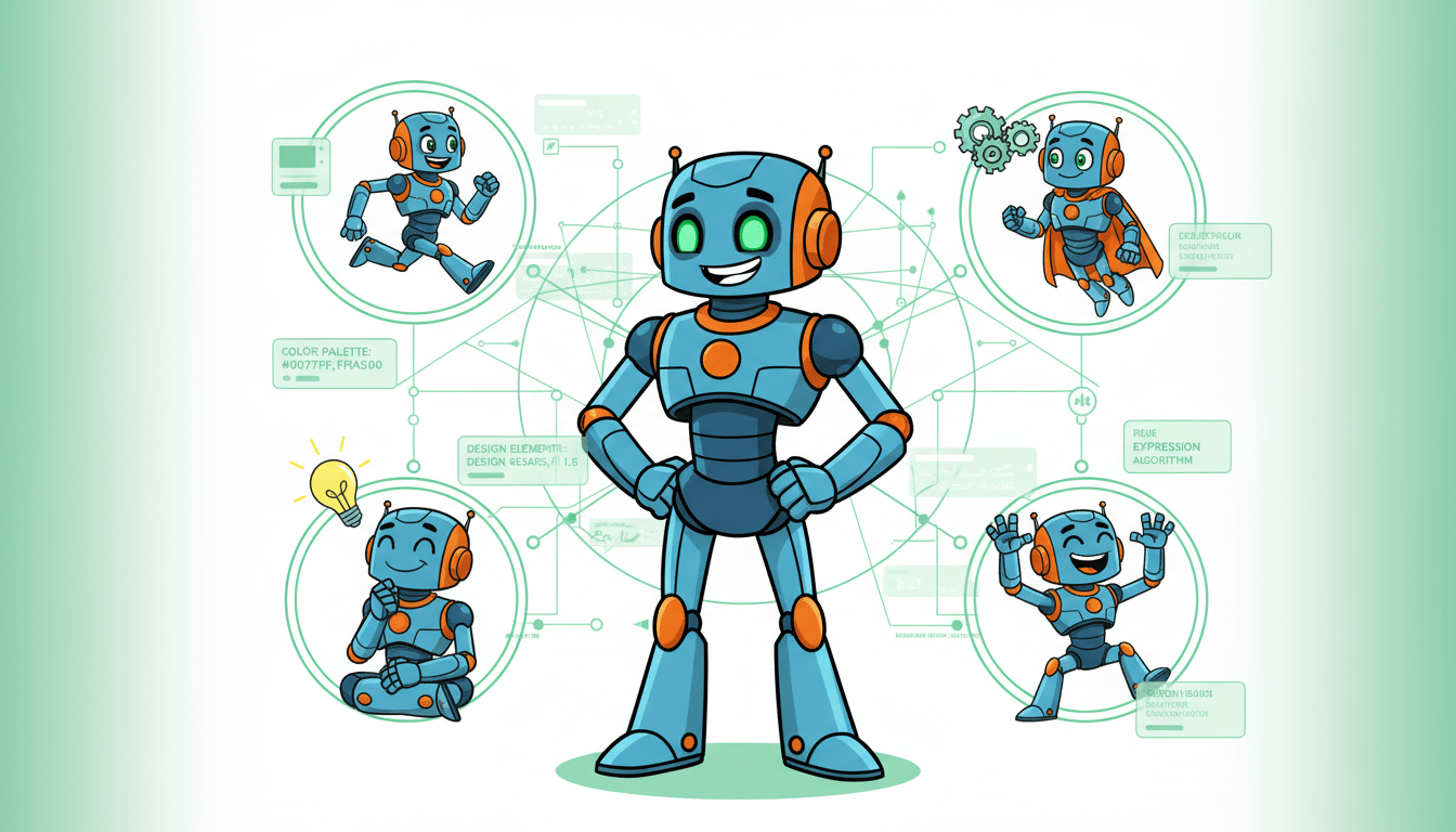 Automated Character Design with AI Cartoon Generator