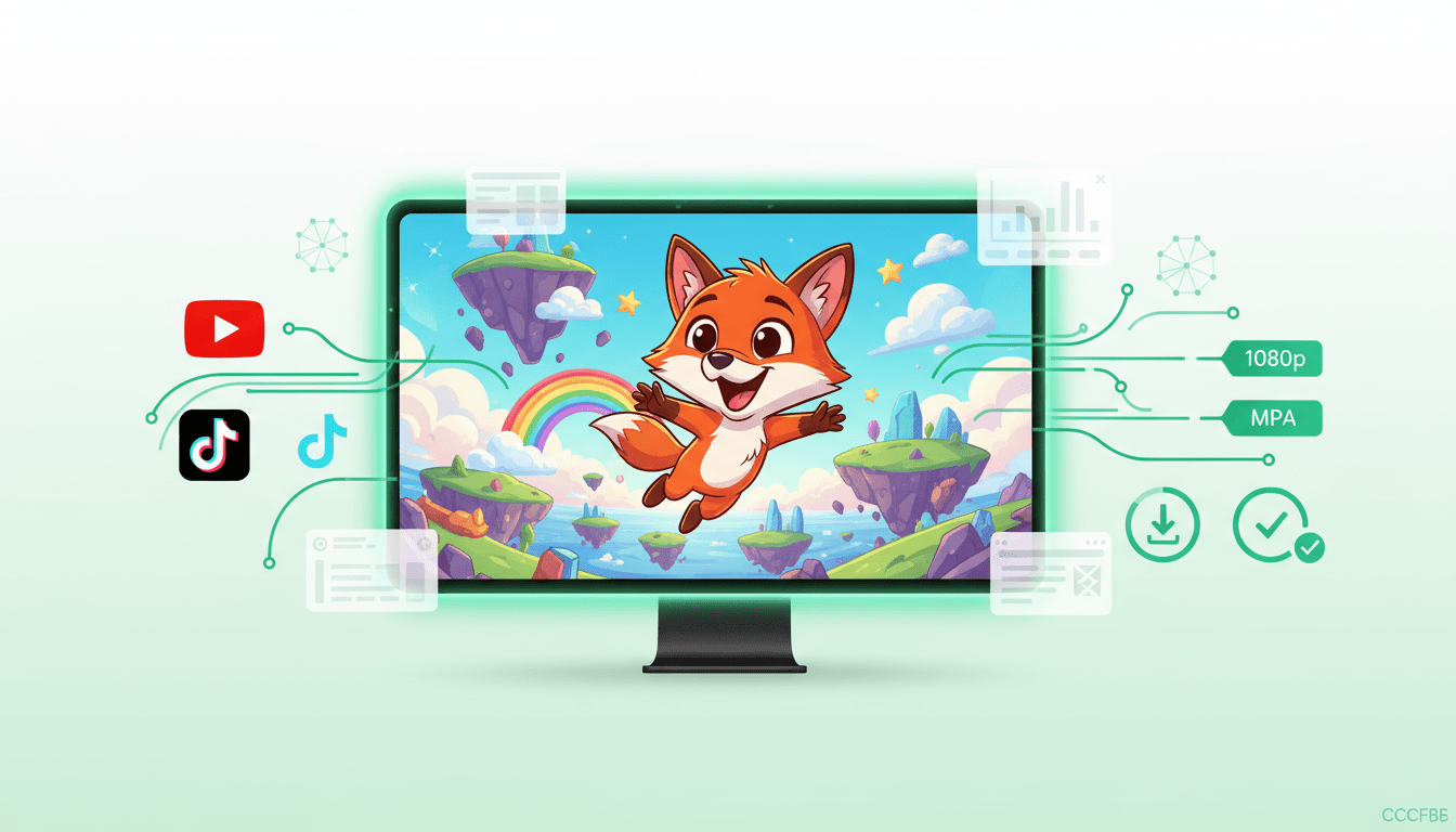 HD Video Export from AI Cartoon Generator
